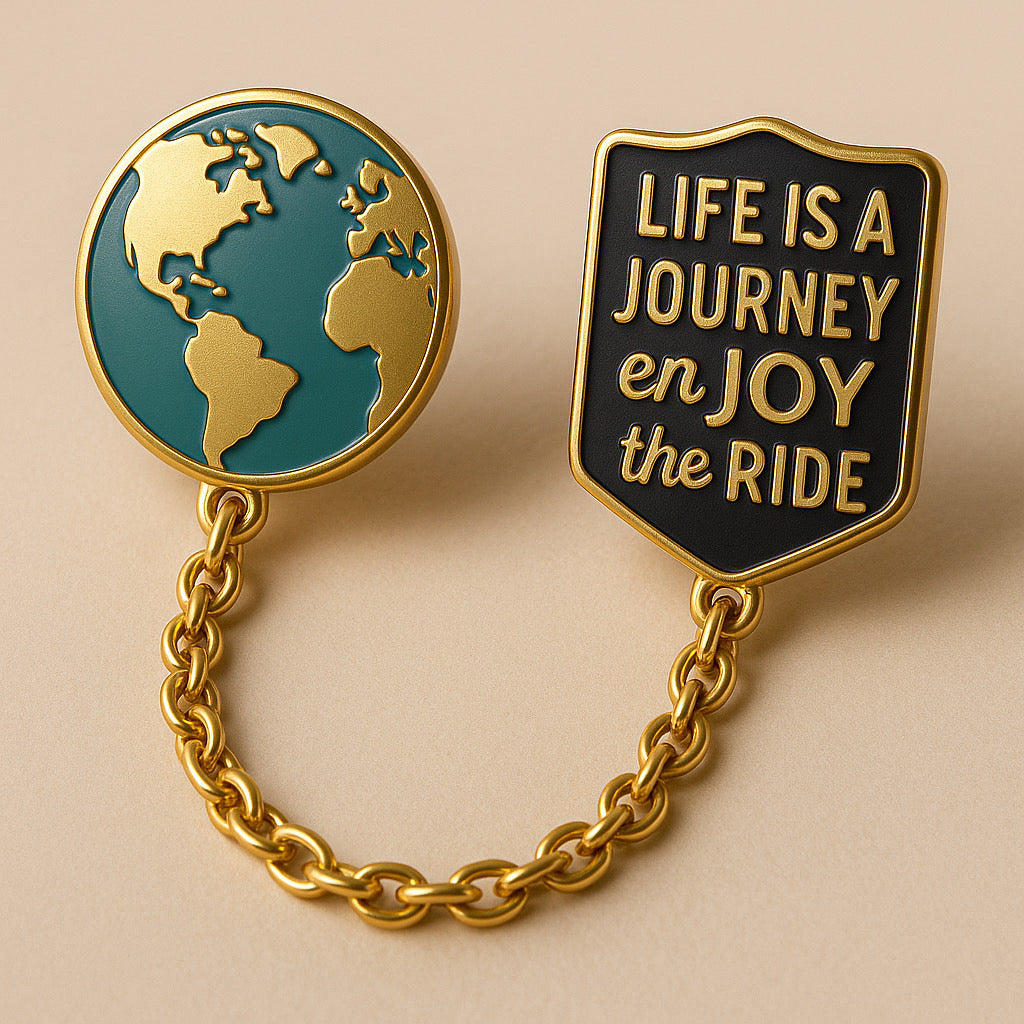 Joy Ride Accessories Pin