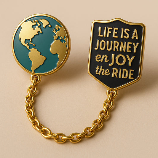 Joy Ride Accessories Pin