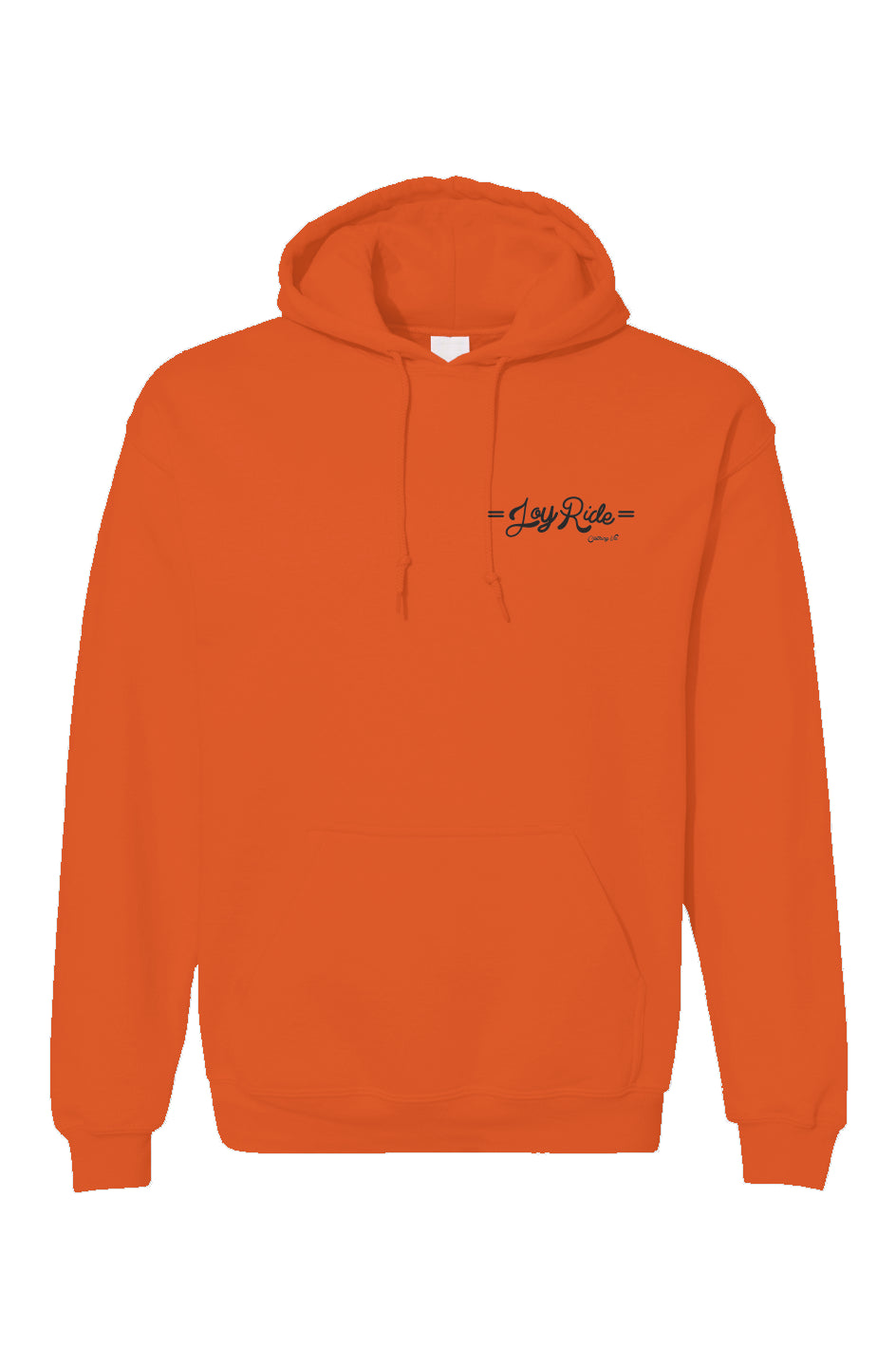 Signature Joy Ride Hoodie Orange/Black