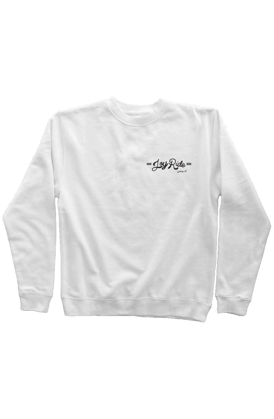 Signature Joy Ride Year Of Joy Crew Neck Sweatshirt