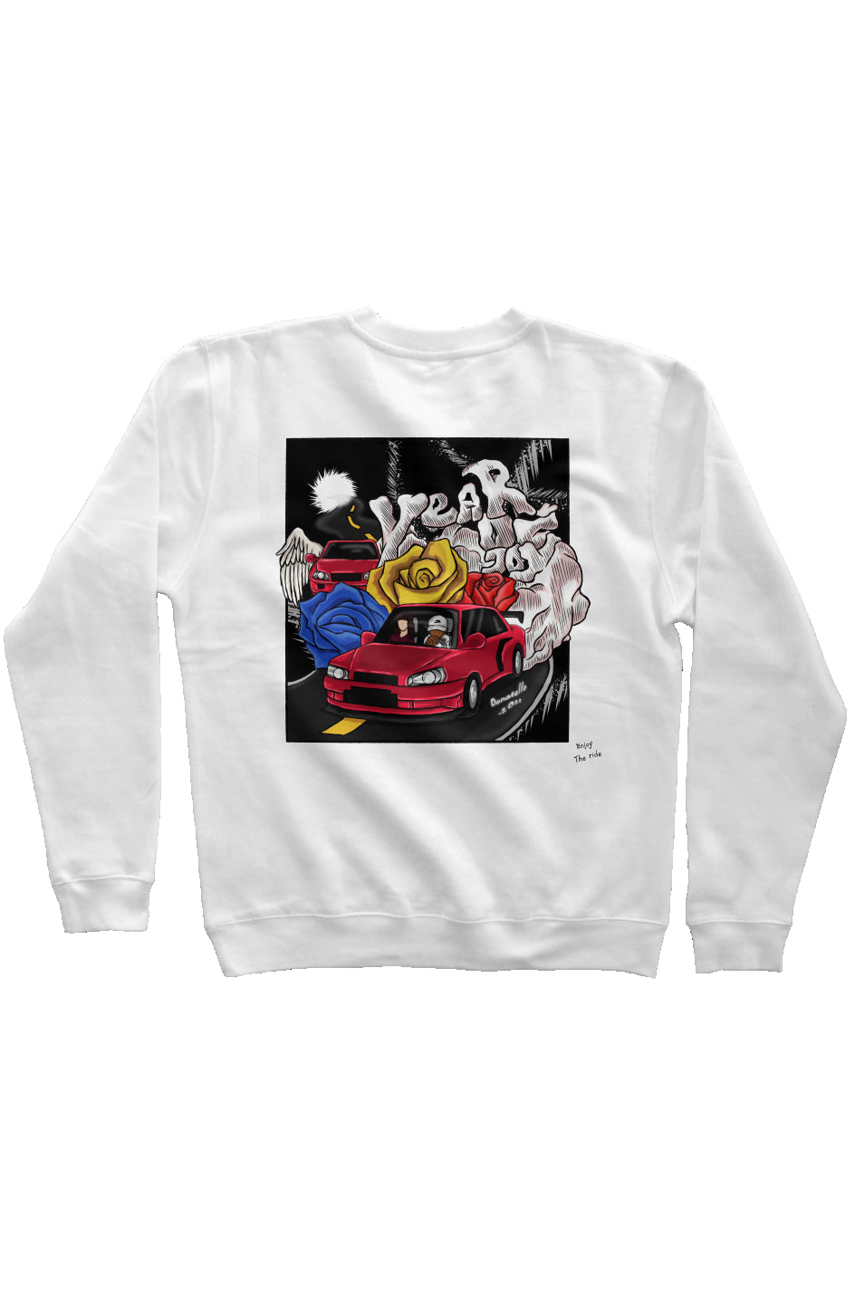 Signature Joy Ride Year Of Joy Crew Neck Sweatshirt