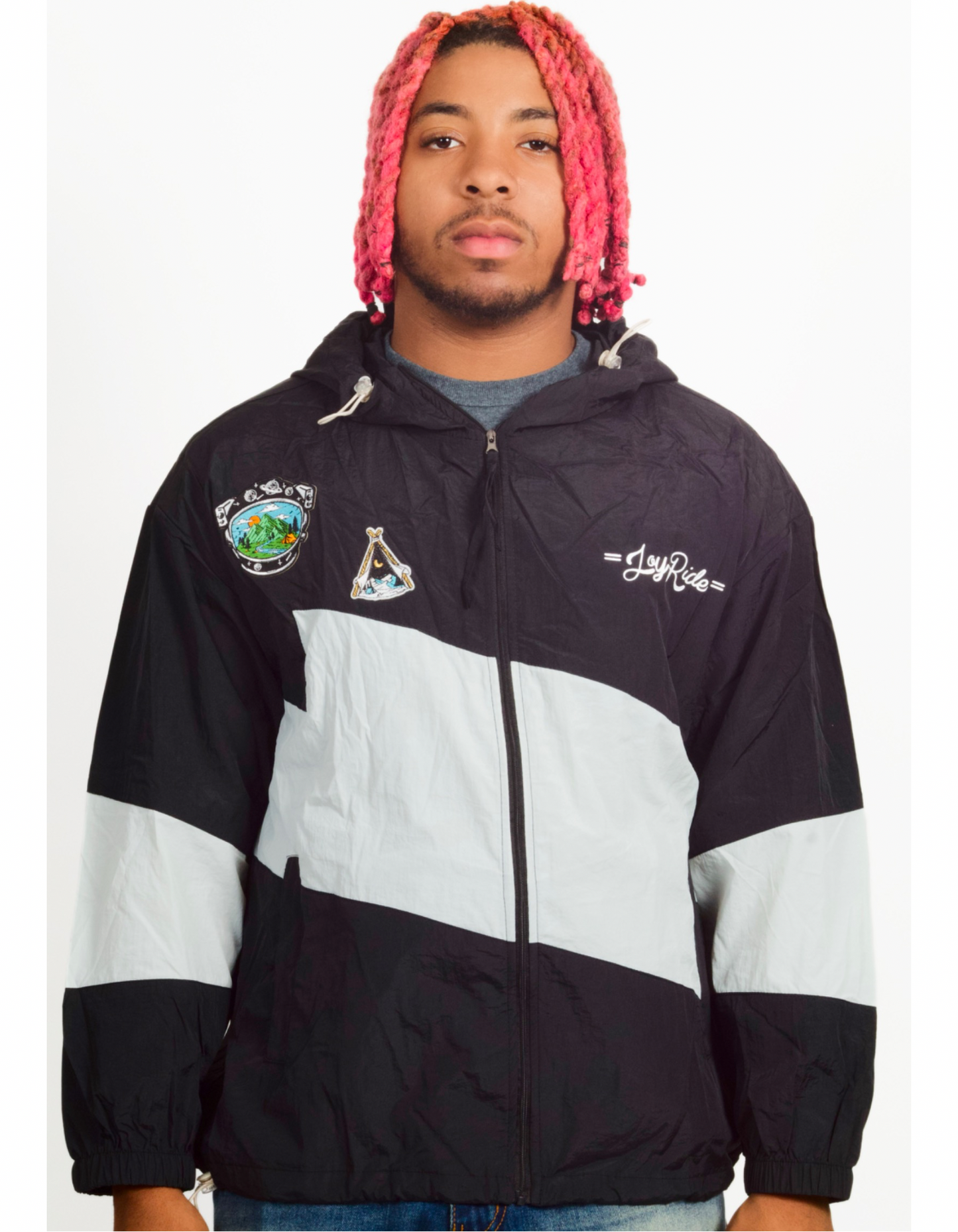 Limited Edition Joy Ride Windbreaker Jacket