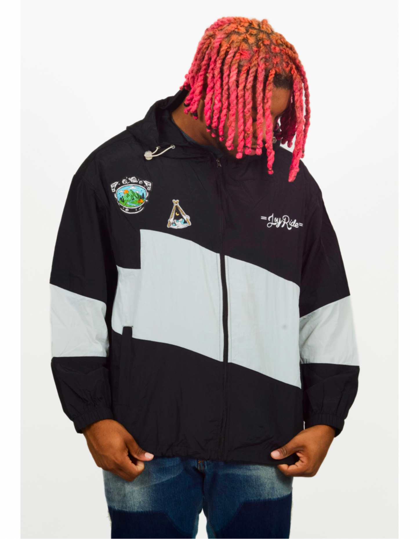 Limited Edition Joy Ride Windbreaker Jacket