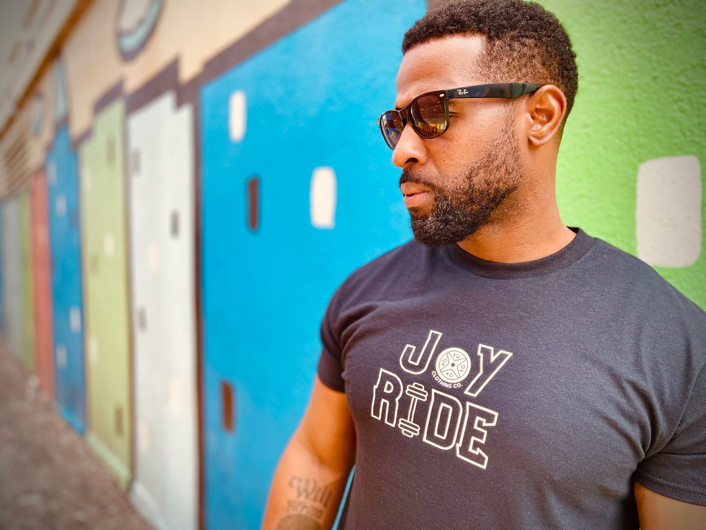 Center Of Joy Muscle Head T-Shirt