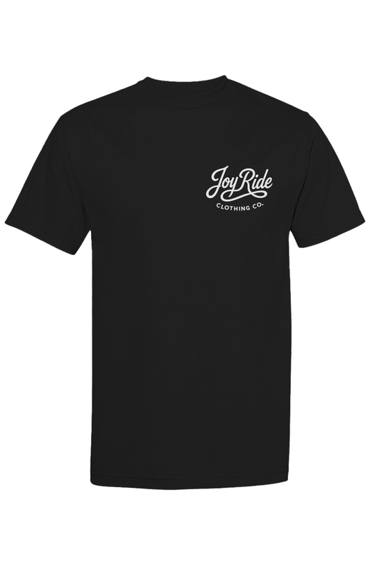 Joy Ride Beach Version Black Tee