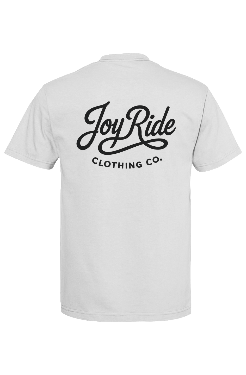 Joy Ride Beach Version White Tee