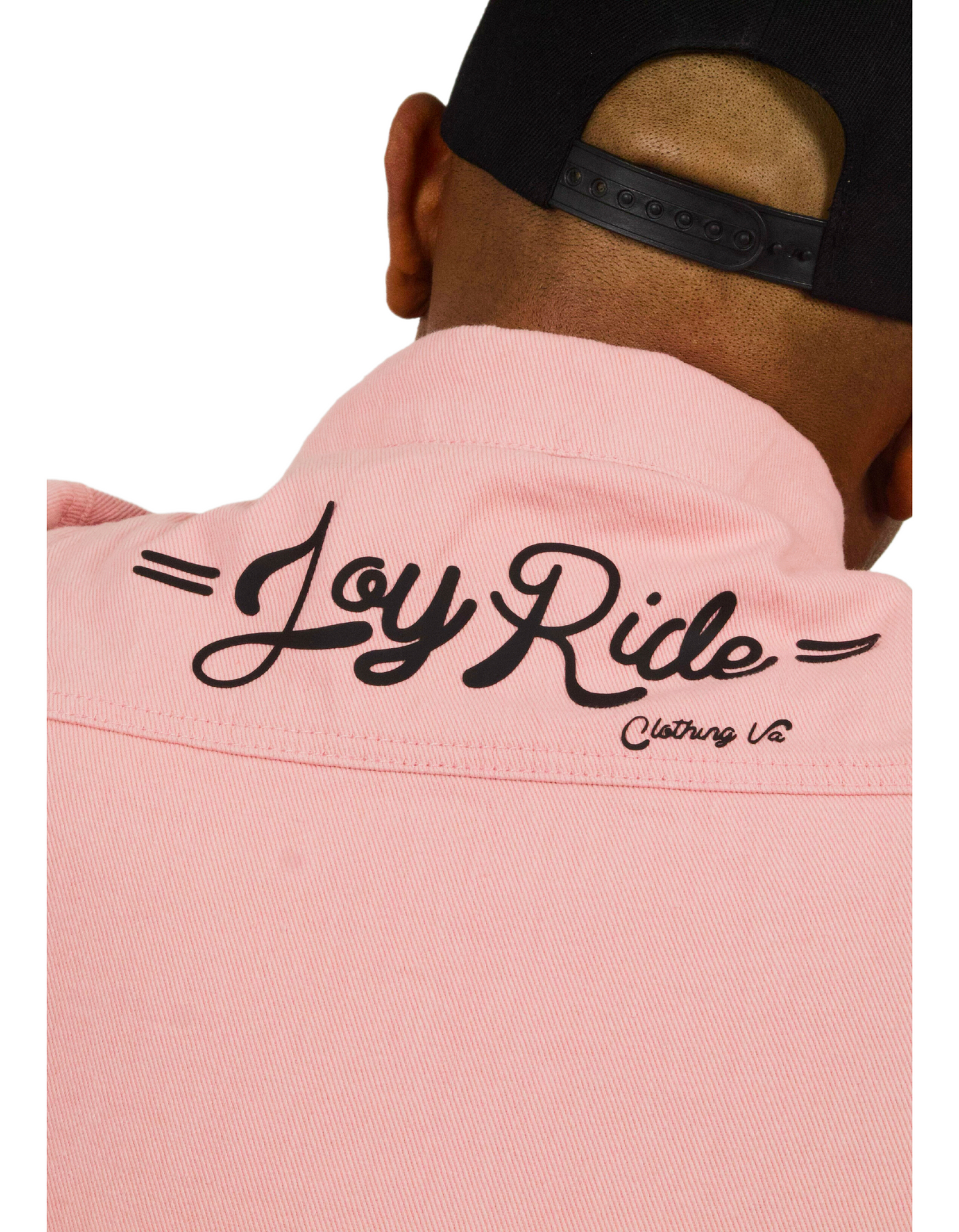 Limited Edition Joy Ride Pocket Rocket Jean Jacket